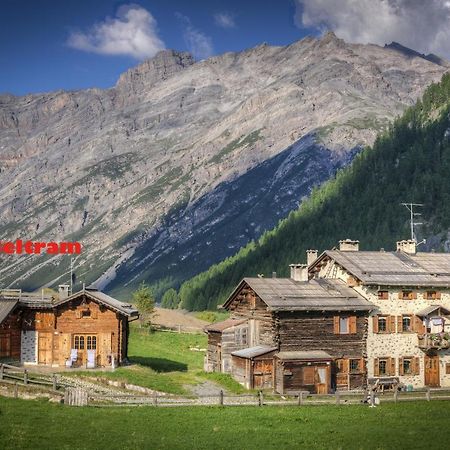 Chalet Al Beltram Ливиньо Экстерьер фото