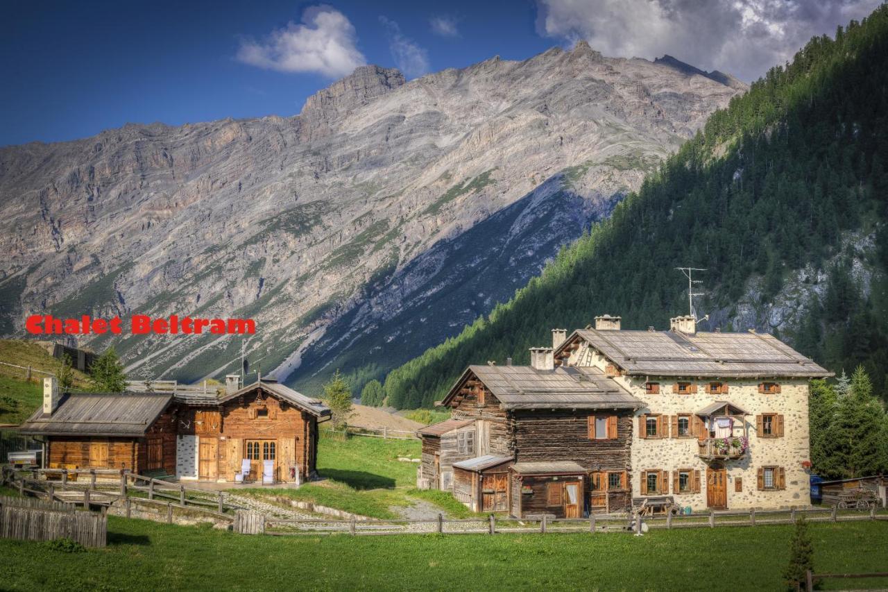 Chalet Al Beltram Ливиньо Экстерьер фото