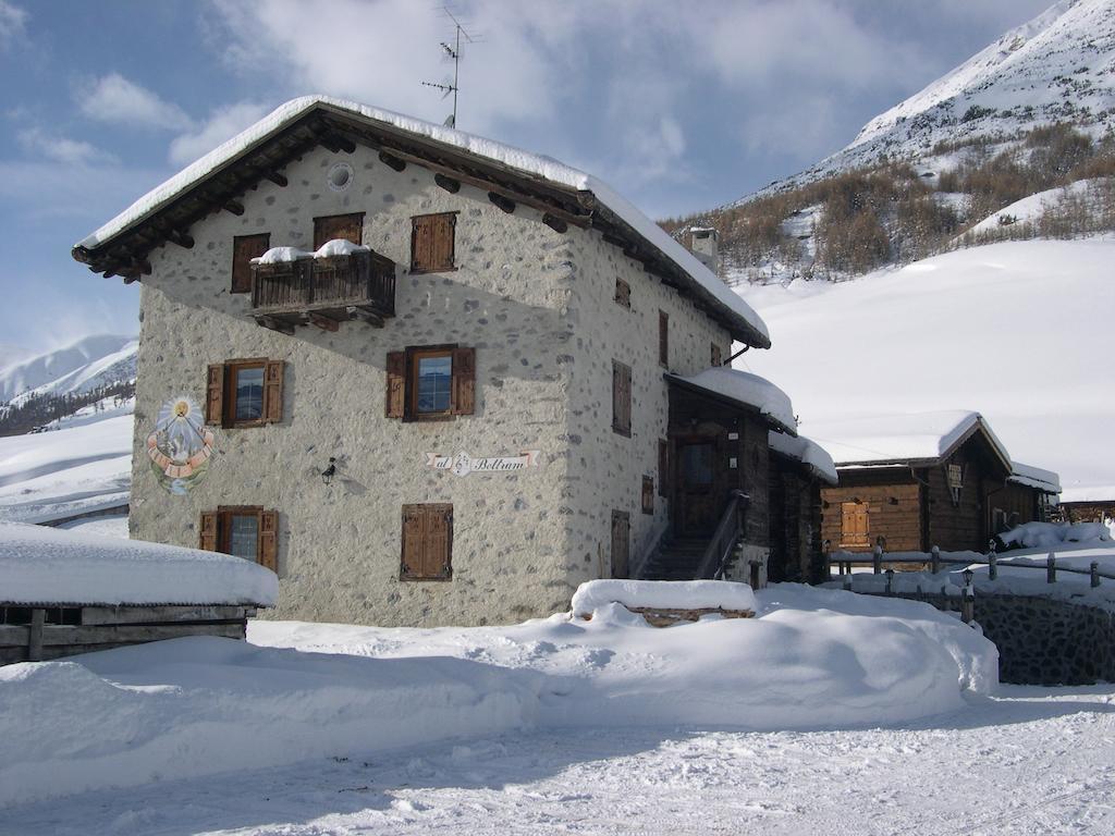 Chalet Al Beltram Ливиньо Экстерьер фото