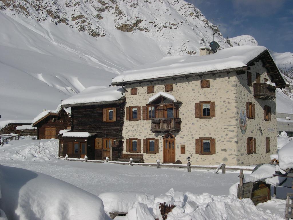 Chalet Al Beltram Ливиньо Экстерьер фото